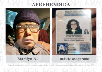 Detienen en Tlaxcala a Marilyn Cote, la falsa psiquiatra que burló a pacientes en Puebla