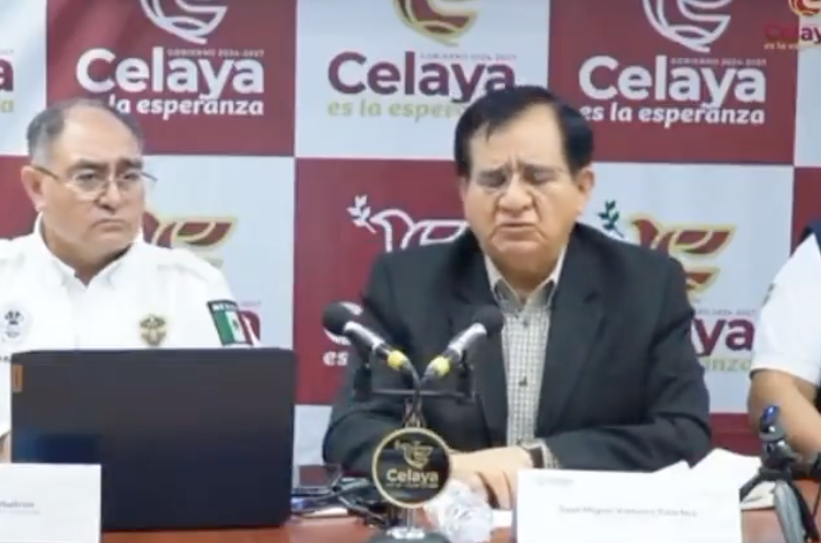 Alcalde de Celaya revela que crimen organizado le pidió entregar algunas direcciones