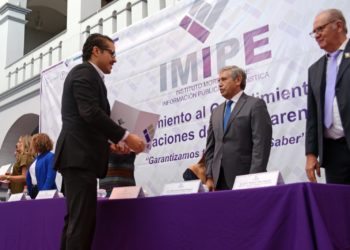 Reconocen a Cuernavaca por ser el primero en cumplir con las obligaciones de transparencia y rendición de cuentas