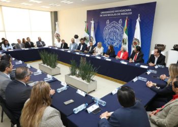 UMSNH y Coca-Cola FEMSA suman esfuerzos en proyecto de manejo sustentable del agua en Michoacán