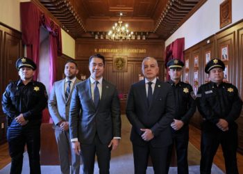 Anuncia Felifer Macías cambios en la Secretaría de Seguridad Pública Municipal