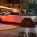 Tesla Cybertruck se impacta contra la fachada de casa en la San Miguel Chapultepec