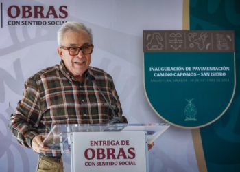 “Soy bocafloja”, gobernador Rocha niega que elogios a alcaldes sean una venia para la gubernatura