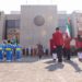 SEGOB encabeza ceremonia de abanderamiento en escuelas de educación básica