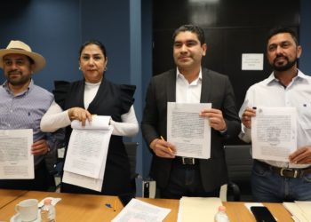 Diez municipios de Michoacán firman convenio de coordinación en seguridad