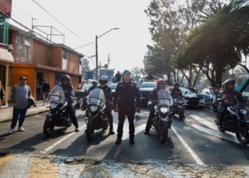 Alcalde Janecarlo Lozano despliega 150 elementos de seguridad en El Risco, GAM