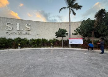 FGE de Quintana Roo asegura el desarrollo turístico Playa Mujeres de SLS Hotels por despojo y actos de corrupción