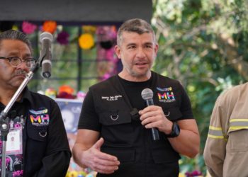 Tabe propone duplicar en ley el presupuesto participativo con ‘Peso a peso’