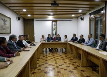 Dialogan Gobierno capitalino y alcaldía Benito Juárez con empresarios de la Plaza de Toros y Estadio Ciudad de los Deportes