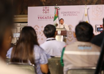 Asegura el Gobernador Joaquín Díaz Mena que no habrá persecución, pero sí castigo ante irregularidades que dejó la anterior administración