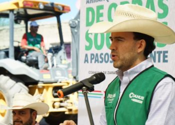 Critican a alcalde de Arteaga por insultar a manifestantes: “Los coyotes no ladran, aúllan”