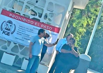 SLS Hotels Playa Mujeres retira ilegalmente sellos de aseguramiento de la FGE de Quintana Roo