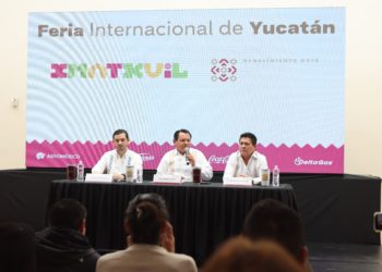 Anuncia Gobierno de Yucatán ampliación del Aeropuerto Internacional de Mérida