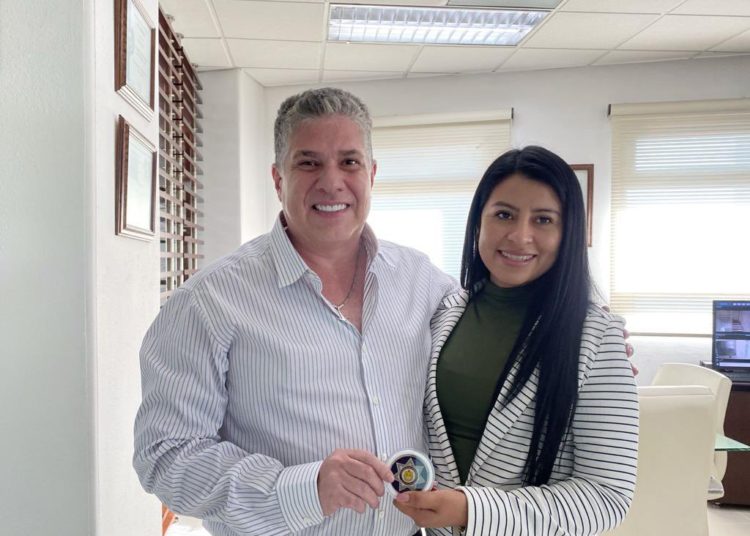 Presume alcaldesa de Sayula de Alemán que no invierte en seguridad