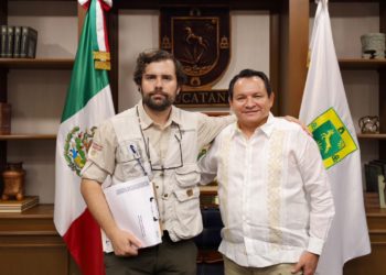 Asegura Díaz Mena que las familias yucatecas tendrán acceso a un mejor sistema de salud