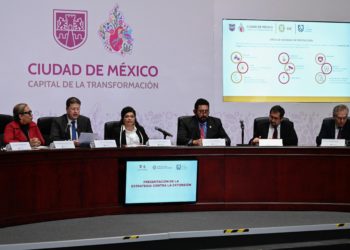 No daremos tregua contra la extorsión, asegura Clara Brugada al presentar estrategia integral contra este delito