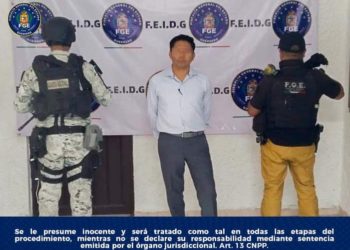 Detienen a encargado de despachos de la SSP de Chilpancingo por asesinato del alcalde Alejandro Arcos