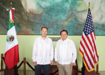 Embajada de EE.UU. y Gobierno de Yucatán consolidan cooperación estratégica
