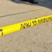 Abandonan tres cuerpos frente a un cementerio en Culiacán