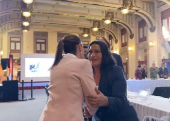 Abelina López: reconstrucción de Acapulco avanza con compromiso y esfuerzo conjunto