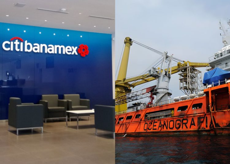 Citibanamex enfrentan demandas millonarias por presunto fraude y manejo irregular en el caso Oceanografía