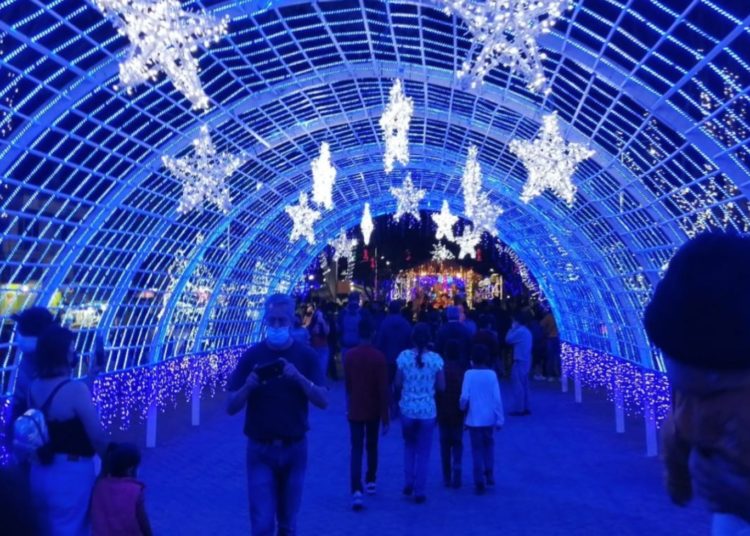 Anuncian instalación del Valle Iluminado en Tehuacán