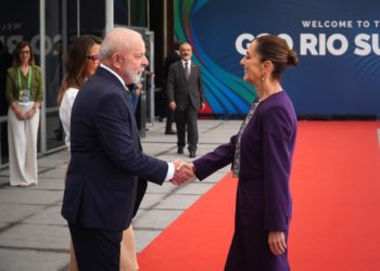 Reforestación con 1% del gasto militar, propuesta de Sheinbaum en el G20