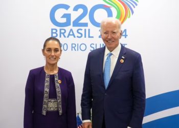 Sheinbaum pidió a Biden en el G20 información sobre captura de ‘El Mayo’ Zambada