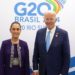 Sheinbaum pidió a Biden en el G20 información sobre captura de ‘El Mayo’ Zambada