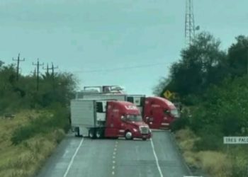 Municipio de San Fernando, Tamaulipas, amanece bajo fuego, persecuciones y bloqueos