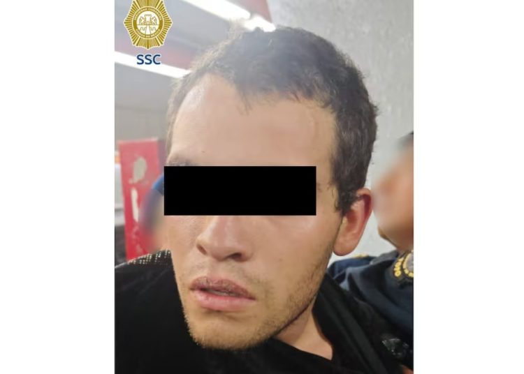 Trasladan al Reclusorio Norte a Kevin Arnulfo por ataque en el Metro Tacubaya