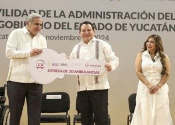 Impulsa Gobierno de Joaquín Díaz Mena un Yucatán más equitativo con servicios de salud de calidad