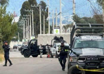 Tras operativo enjambre, cae alcaldesa de Amanalco y directores de seguridad de otros municipios
