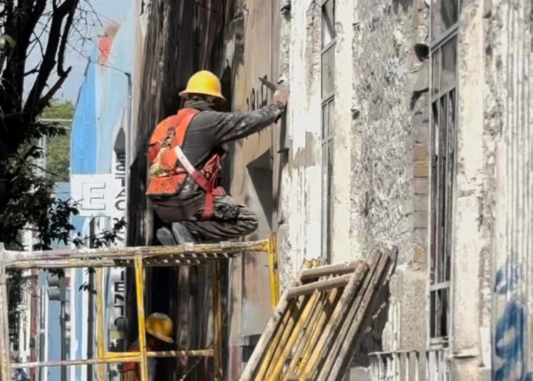 Municipio de Puebla continúa con acciones para la conservación de la imagen urbana