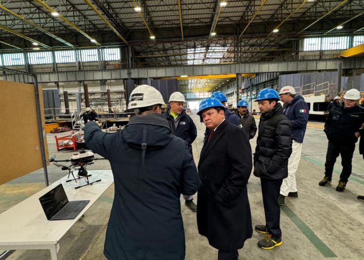 Yucatán al timón del bienestar; astillero en Puerto Progreso toma fuerza: Joaquín Díaz Mena