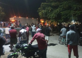 Termina en zafarrancho elección en Isla Aguada, municipio de El Carmen