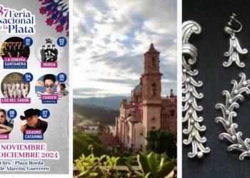 Taxco brilla con la 87ª Feria Nacional de la Plata