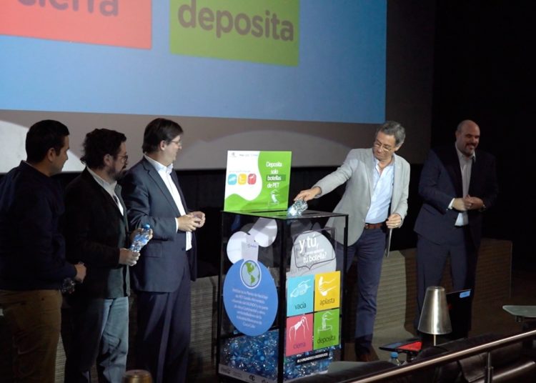 Alianza entre Arca Continental y Cinépolis para promover el reciclaje de PET