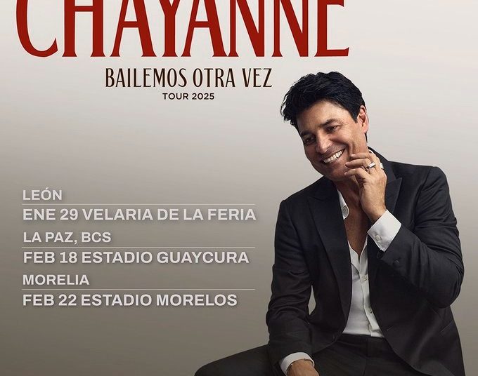 Investigan a la presidenta municipal de La Paz, BCS, por corrupción sobre un concierto de Chayanne