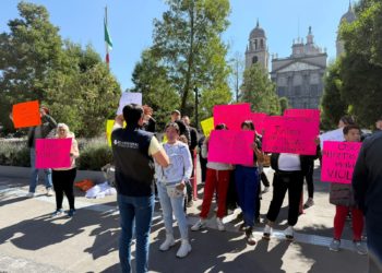 Colectivos de mujeres exigen justicia ante la liberación de Óscar Herrejón, empresario acusado de violación