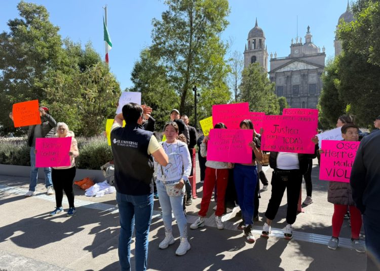 Colectivos de mujeres exigen justicia ante la liberación de Óscar Herrejón, empresario acusado de violación