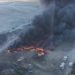 Incendio en tiradero de llantas agrava calidad del aire en la Zona Metropolitana de Monterrey
