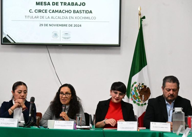 Con manejo responsable y eficiente de presupuesto, Xochimilco impulsará bienestar social para todos y todas: Circe Camacho