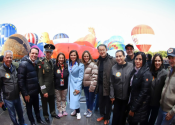 Inauguran Festival Internacional del Globo de León, se espera la llegada de 400 mil asistentes
