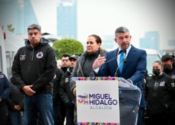 Arranca Miguel Hidalgo operativo Blindaje Navideño 2024