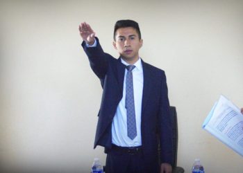 Rinde protesta alcalde suplente de Santo Tomás de los Plátanos, tras fuga de alcalde electo