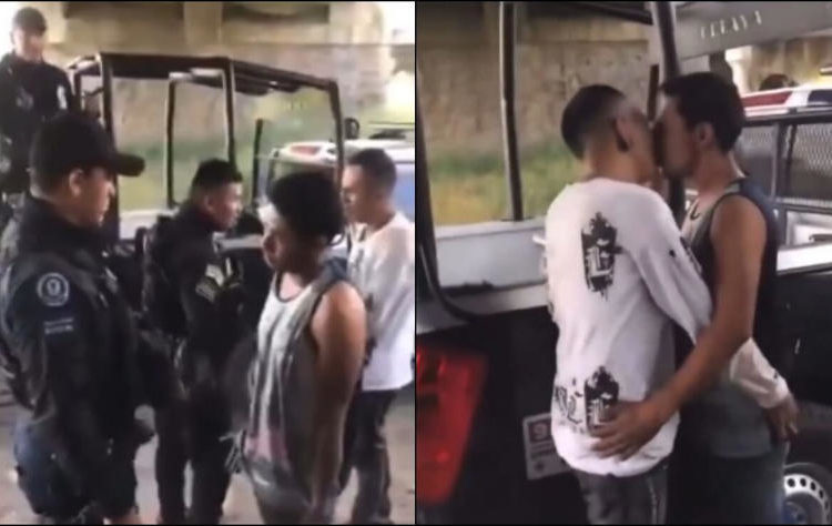 Seguridad de Celaya se deslinda de policías que humillaron y agredieron a detenidos