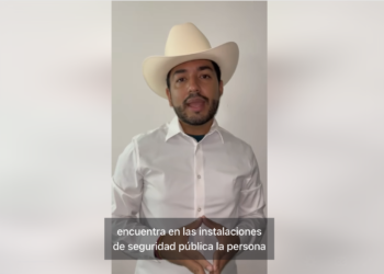 Se entrega responsable de atropellamiento en caravana navideña en Los Reyes, Michoacán