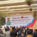 Alcalde electo y su esposa huyen durante toma de protesta en Santo Tomás de los Plátanos