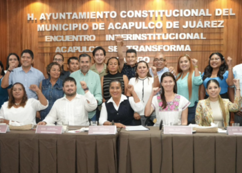 Gobierno federal presenta al Cabildo de Acapulco la estrategia “Acapulco se Transforma Contigo”